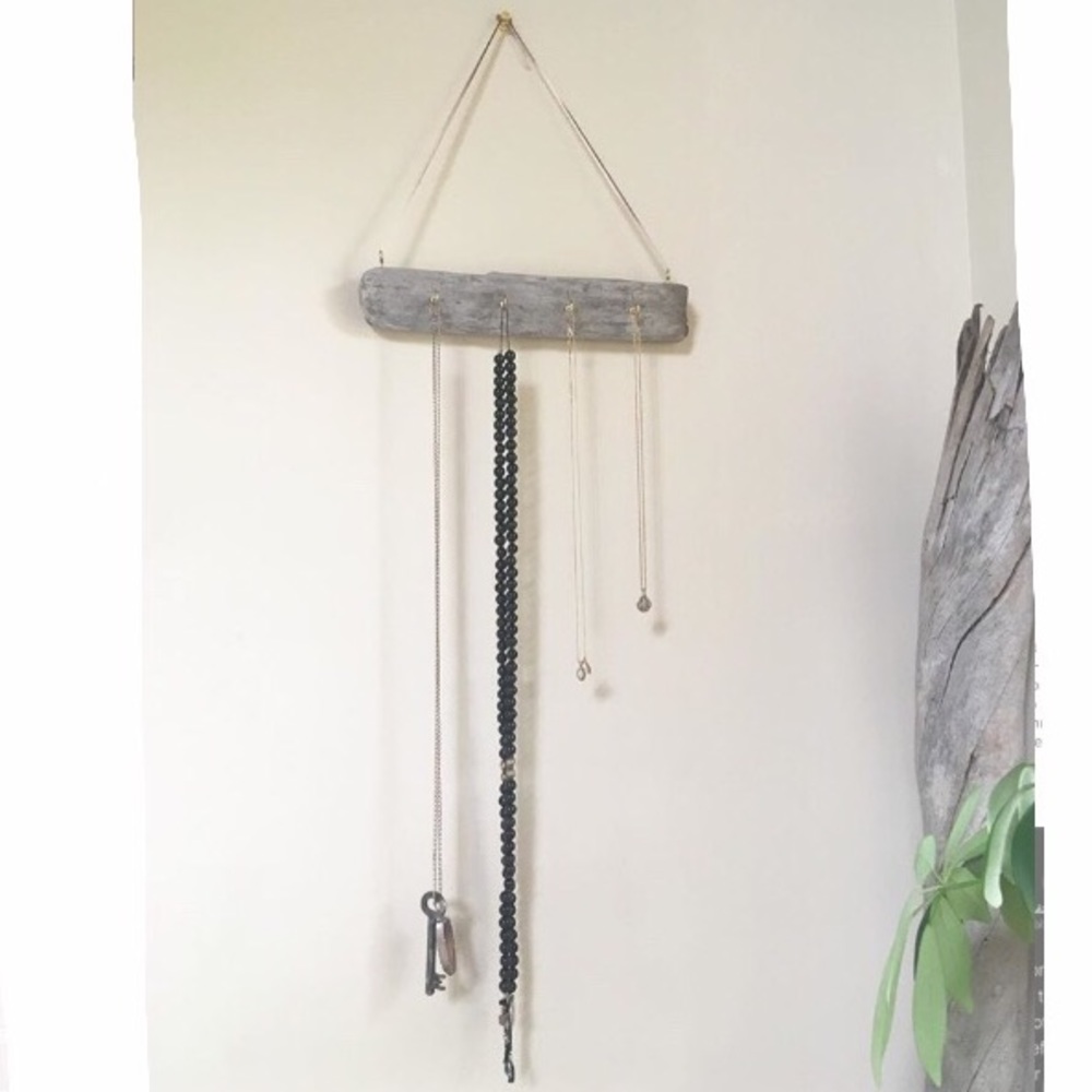 Boho drift wood wall hanging